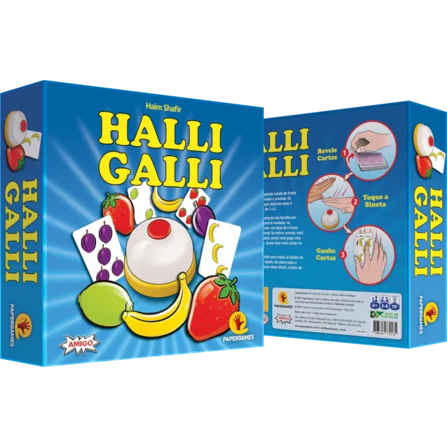 Halli Galli - Papergames Halli Galli - Papergames