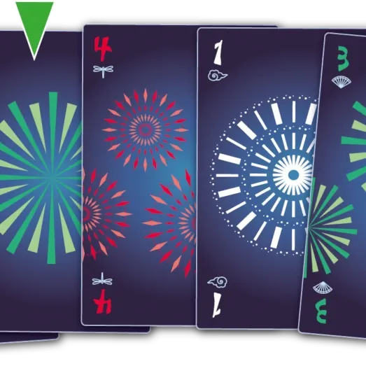 Hanabi (Linha Pocket) - Papergames