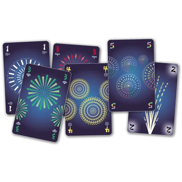 Hanabi (Linha Pocket) - Papergames