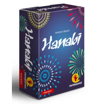Hanabi (Linha Pocket) - Papergames
