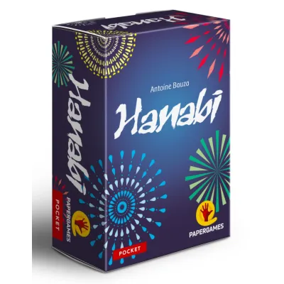 Hanabi (Linha Pocket) - Papergames
