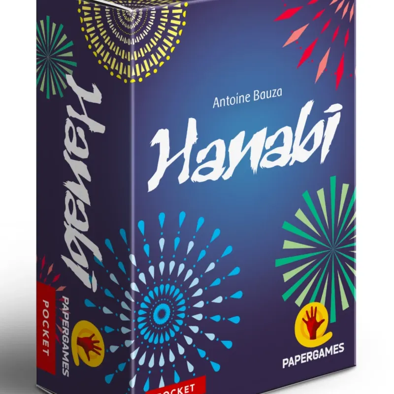 Hanabi (Linha Pocket) - Papergames