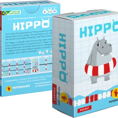 Hippo - Papergames