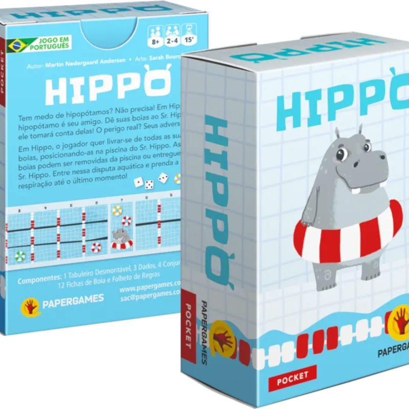 Hippo - Papergames