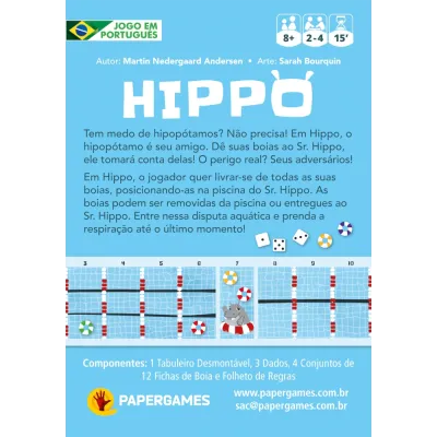 Hippo - Papergames