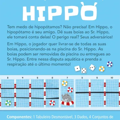 Hippo - Papergames
