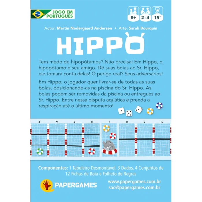 Hippo - Papergames