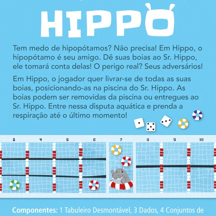 Hippo - Papergames