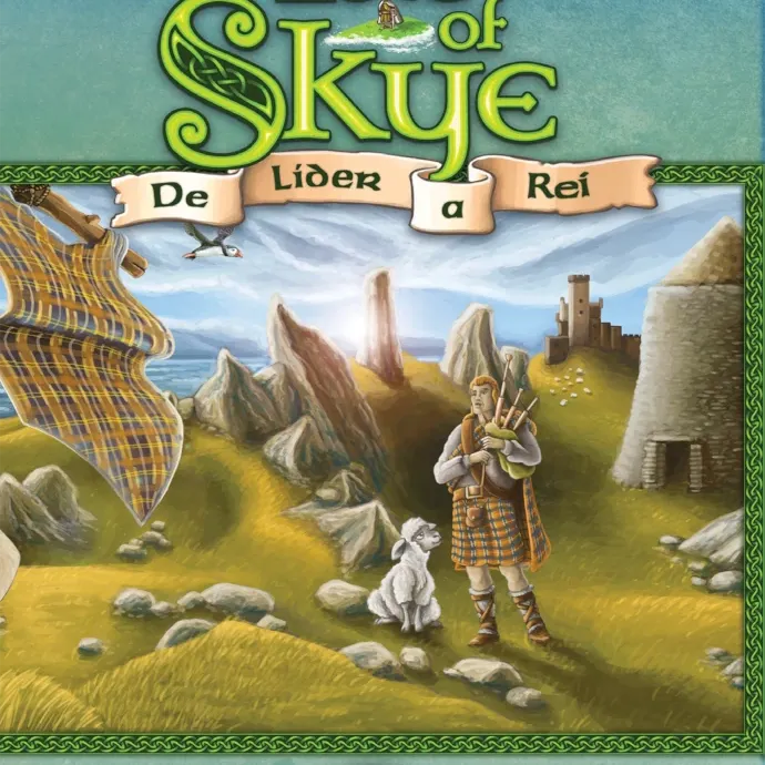 Isle of Skye - Papergames Isle of Skye - Papergames