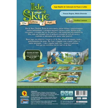 Isle of Skye - Papergames