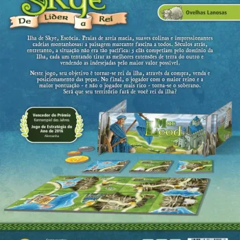 Isle of Skye - Papergames Isle of Skye - Papergames