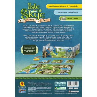 Isle of Skye - Papergames