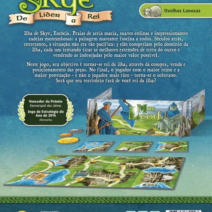 Isle of Skye - Papergames Isle of Skye - Papergames