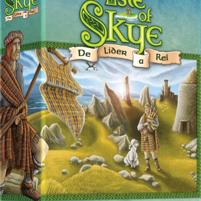 Isle of Skye - Papergames Isle of Skye - Papergames