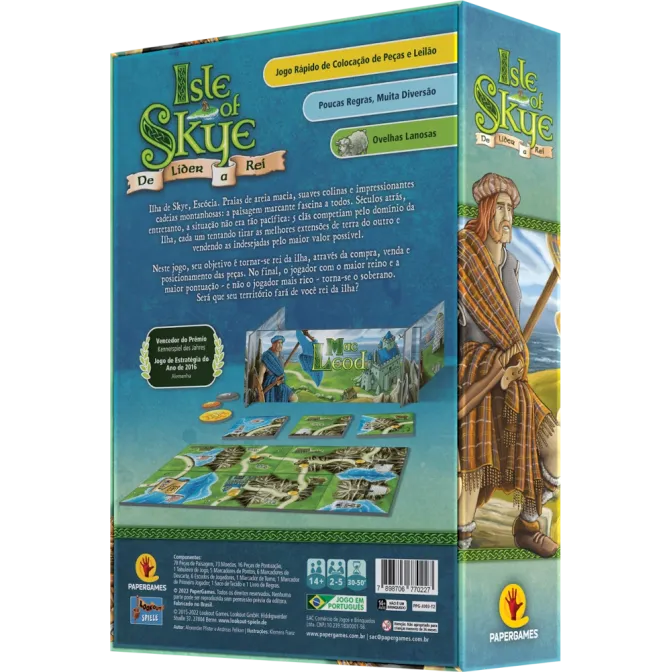 Isle of Skye - Papergames