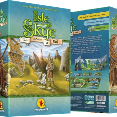 Isle of Skye - Papergames Isle of Skye - Papergames