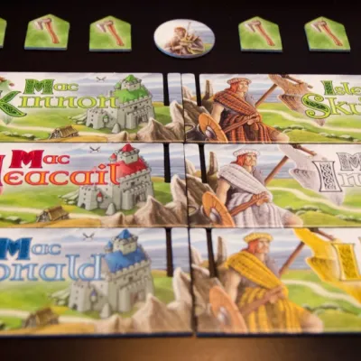 Isle of Skye - Papergames Isle of Skye - Papergames