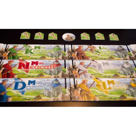 Isle of Skye - Papergames