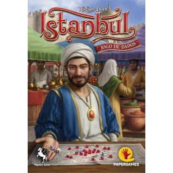 Istanbul: Jogo de Dados - Papergames