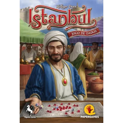 Istanbul: Jogo de Dados - Papergames