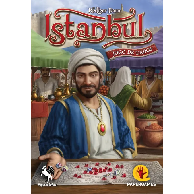 Istanbul: Jogo de Dados - Papergames