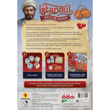 Istanbul: Jogo de Dados - Papergames
