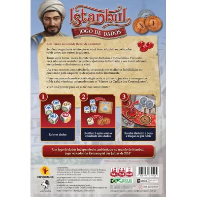 Istanbul: Jogo de Dados - Papergames