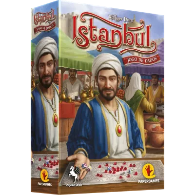 Istanbul: Jogo de Dados - Papergames