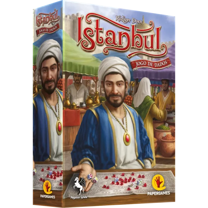 Istanbul: Jogo de Dados - Papergames