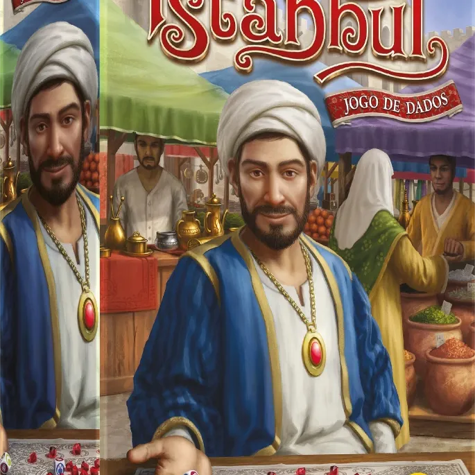 Istanbul: Jogo de Dados - Papergames Istanbul: Jogo de Dados - Papergames