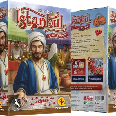 Istanbul: Jogo de Dados - Papergames Istanbul: Jogo de Dados - Papergames