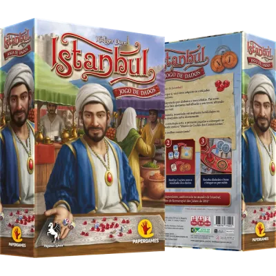 Istanbul: Jogo de Dados - Papergames