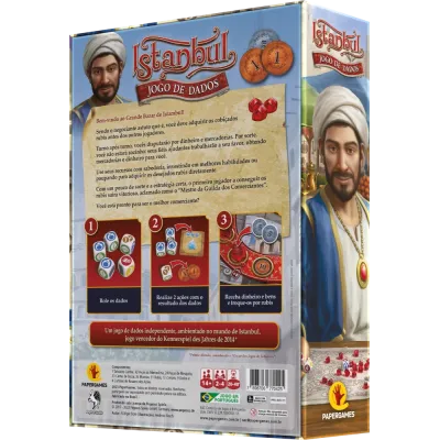 Istanbul: Jogo de Dados - Papergames