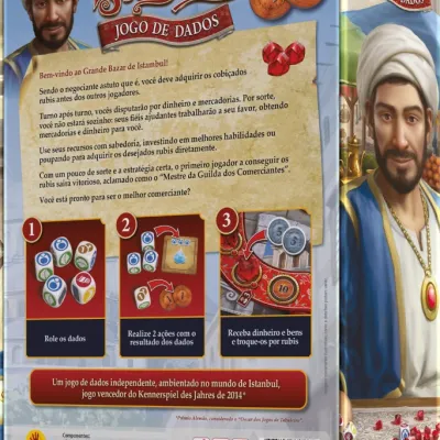 Istanbul: Jogo de Dados - Papergames Istanbul: Jogo de Dados - Papergames