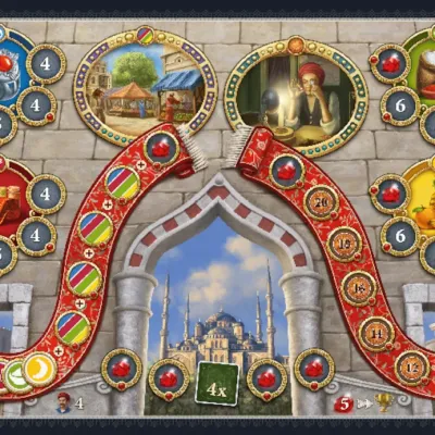 Istanbul: Jogo de Dados - Papergames Istanbul: Jogo de Dados - Papergames