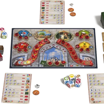 Istanbul: Jogo de Dados - Papergames Istanbul: Jogo de Dados - Papergames
