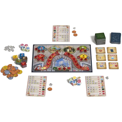 Istanbul: Jogo de Dados - Papergames