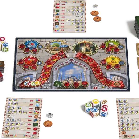 Istanbul: Jogo de Dados - Papergames Istanbul: Jogo de Dados - Papergames