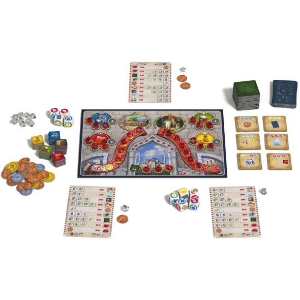 Istanbul: Jogo de Dados - Papergames