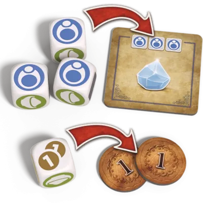 Istanbul: Jogo de Dados - Papergames Istanbul: Jogo de Dados - Papergames