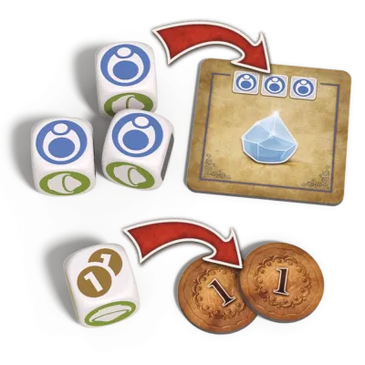 Istanbul: Jogo de Dados - Papergames