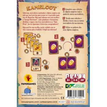 Kameloot - Papergames Kameloot - Papergames