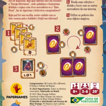 Kameloot - Papergames