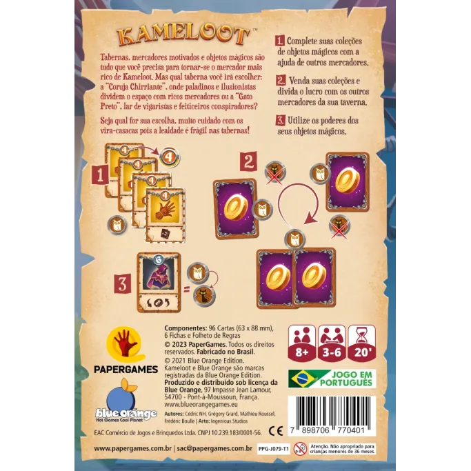 Kameloot - Papergames Kameloot - Papergames