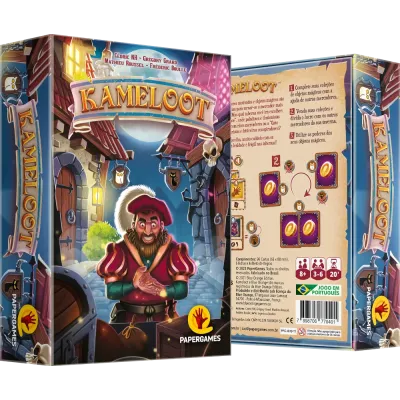 Kameloot - Papergames Kameloot - Papergames