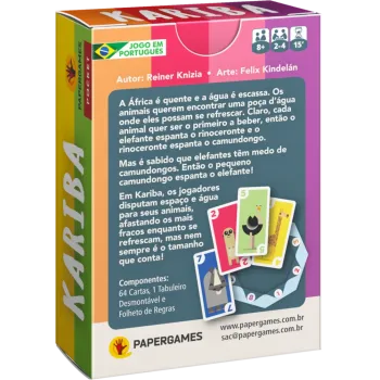 Kariba - Papergames Kariba - Papergames