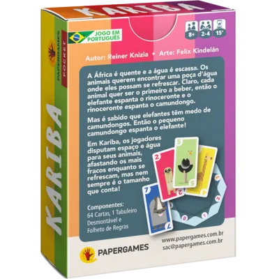Kariba - Papergames Kariba - Papergames