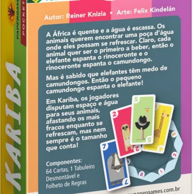 Kariba - Papergames Kariba - Papergames