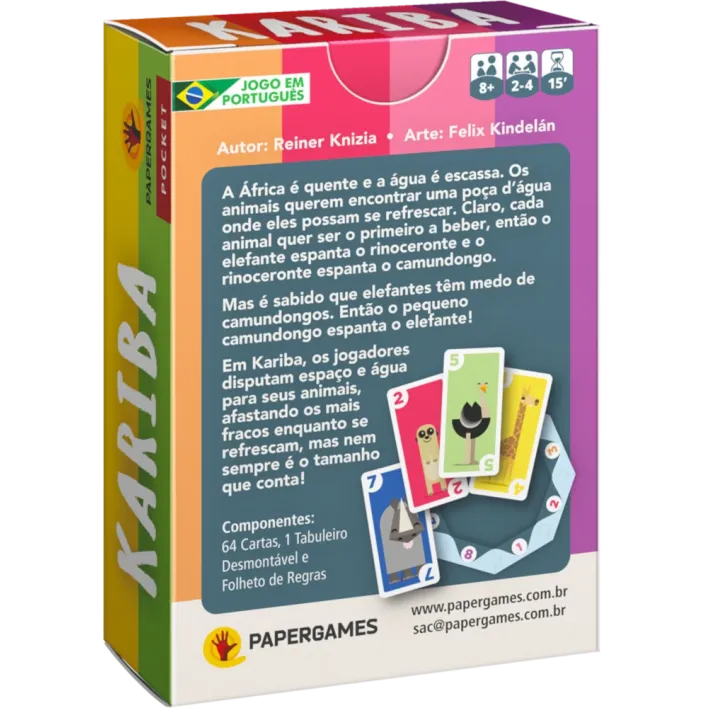 Kariba - Papergames Kariba - Papergames