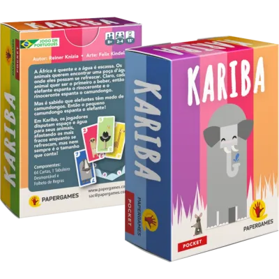 Kariba - Papergames Kariba - Papergames